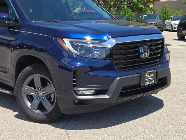 used 2023 Honda Ridgeline car, priced at $36,199