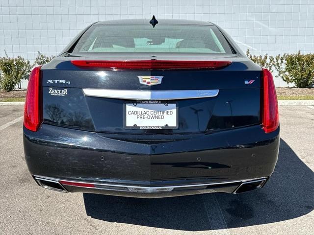 used 2016 Cadillac XTS car, priced at $30,000