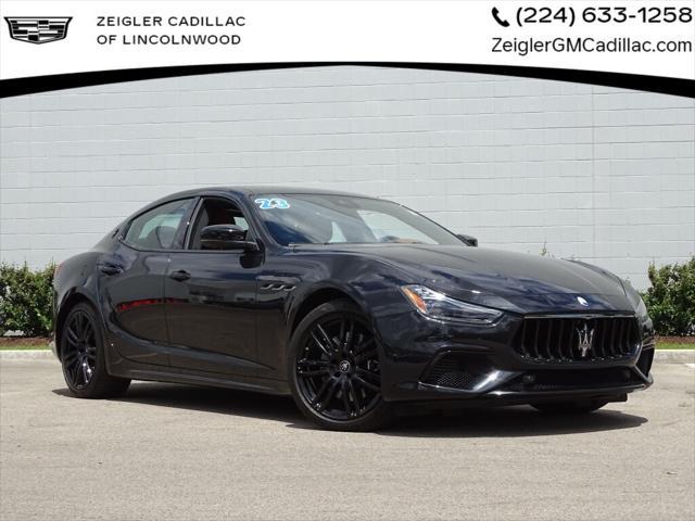 used 2023 Maserati Ghibli car, priced at $63,000