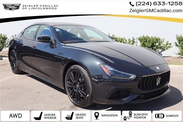 used 2023 Maserati Ghibli car, priced at $66,500