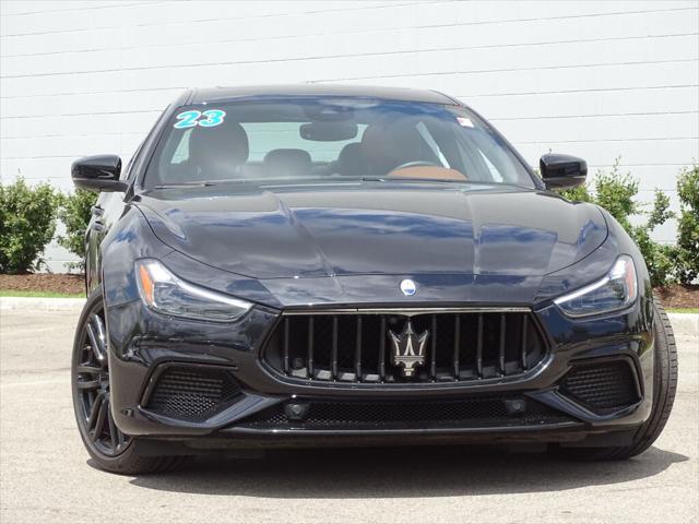 used 2023 Maserati Ghibli car, priced at $65,000