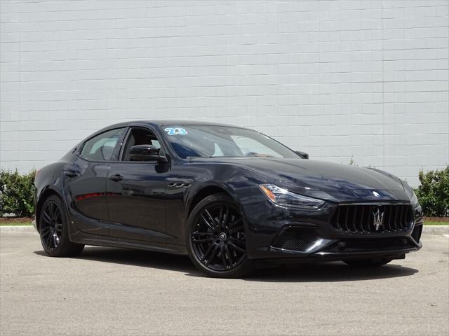 used 2023 Maserati Ghibli car, priced at $56,737