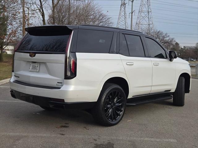 used 2024 Cadillac Escalade car, priced at $93,850