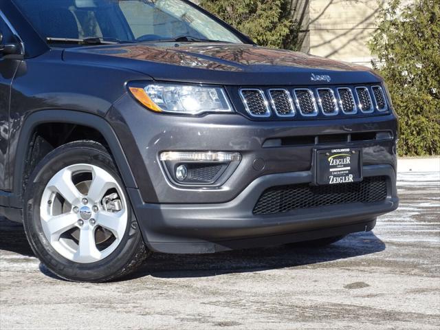 used 2020 Jeep Compass car, priced at $17,400