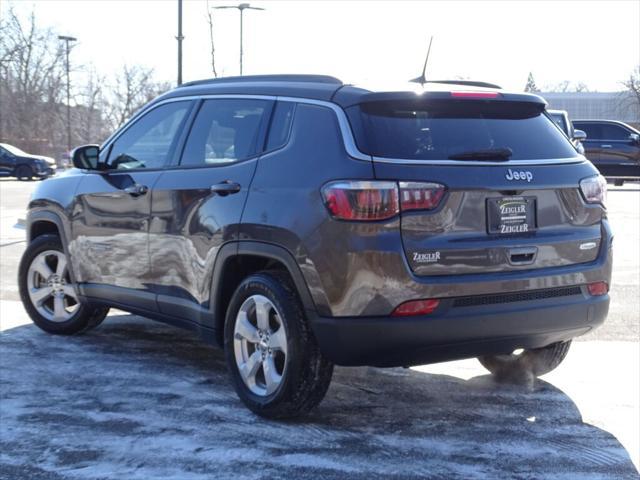 used 2020 Jeep Compass car, priced at $17,400