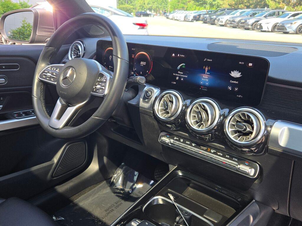 used 2022 Mercedes-Benz GLB 250 car, priced at $27,499