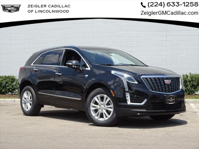 new 2024 Cadillac XT5 car, priced at $46,915