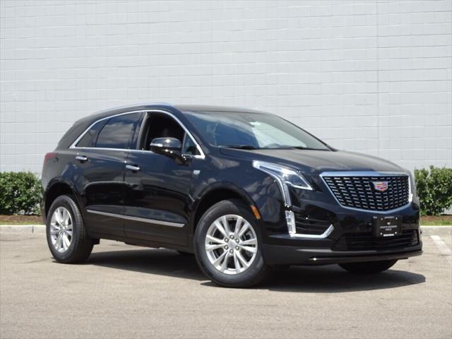 new 2024 Cadillac XT5 car, priced at $35,639