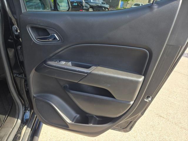 used 2021 Chevrolet Colorado car, priced at $35,161