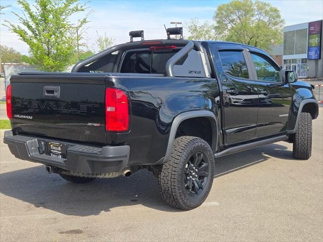 used 2021 Chevrolet Colorado car, priced at $32,799