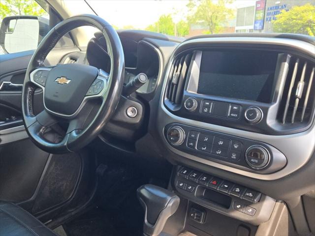 used 2021 Chevrolet Colorado car, priced at $32,799
