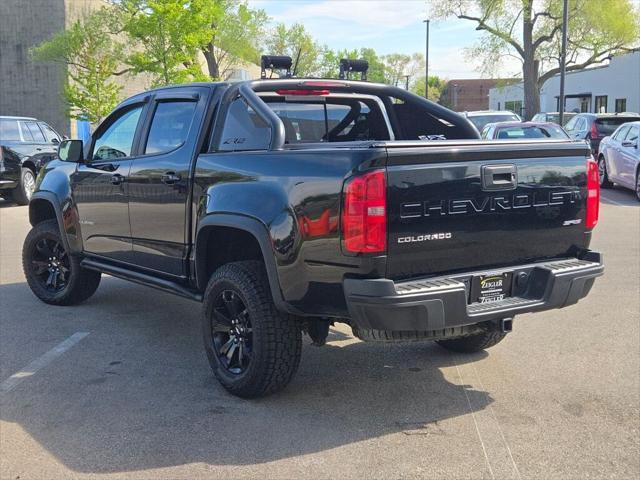 used 2021 Chevrolet Colorado car, priced at $35,161