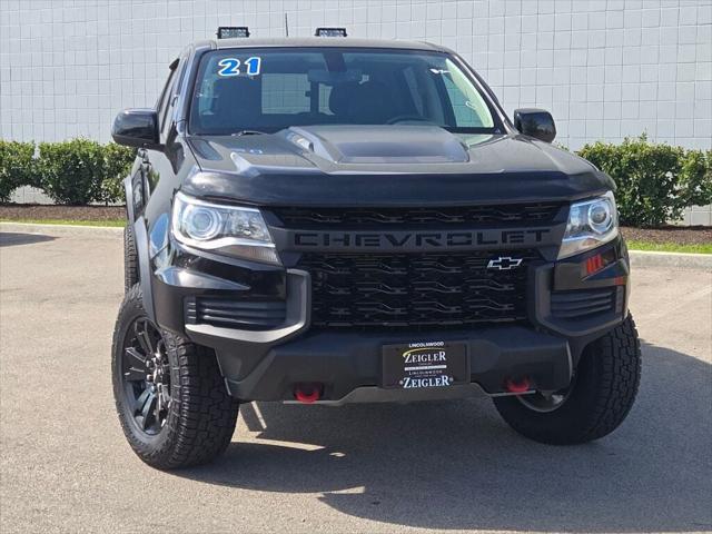 used 2021 Chevrolet Colorado car, priced at $32,799