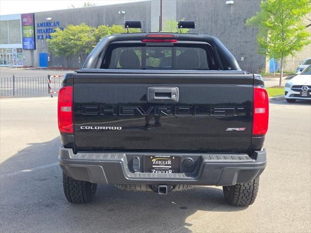 used 2021 Chevrolet Colorado car, priced at $35,161