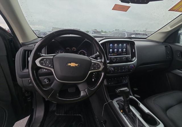 used 2021 Chevrolet Colorado car, priced at $35,261