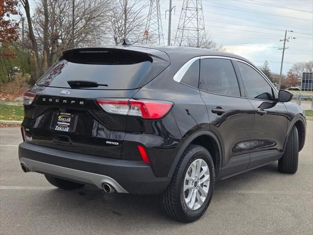 used 2022 Ford Escape car, priced at $21,000