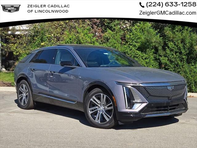 new 2024 Cadillac LYRIQ car, priced at $79,680