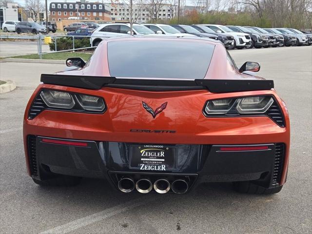 used 2016 Chevrolet Corvette car, priced at $69,000