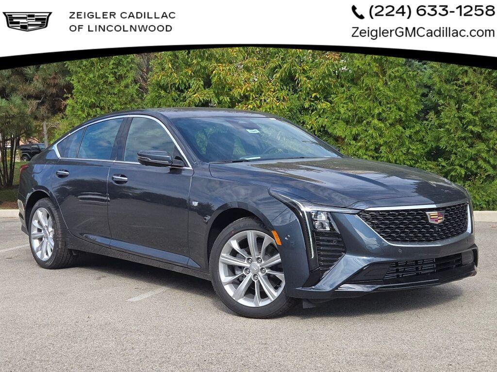 new 2026 Cadillac CT5 car, priced at $54,410