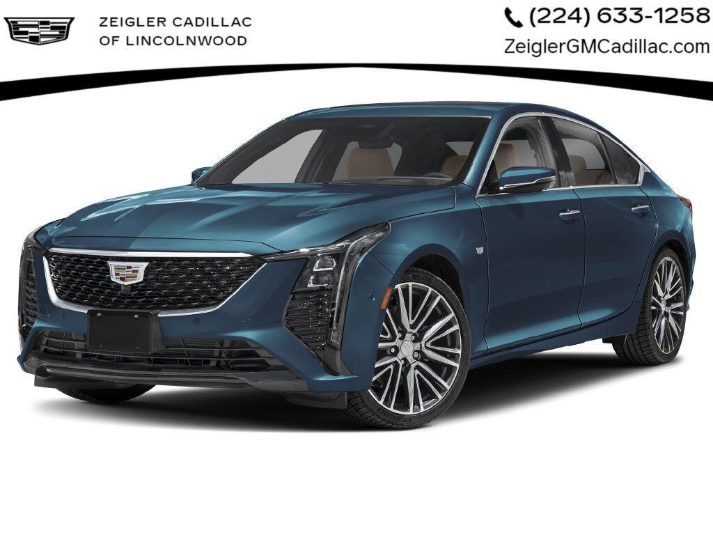new 2026 Cadillac CT5 car, priced at $54,410