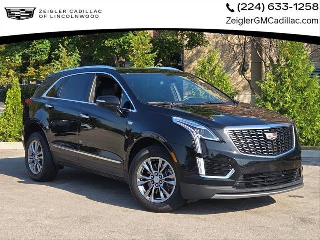 used 2021 Cadillac XT5 car, priced at $29,000