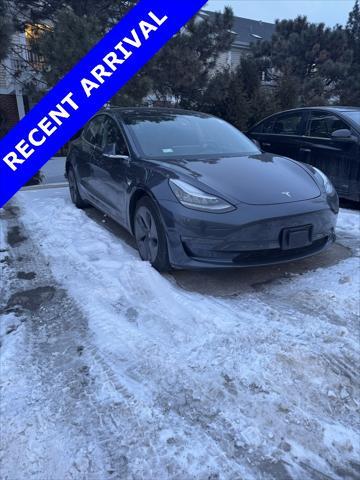 used 2020 Tesla Model 3 car, priced at $23,677