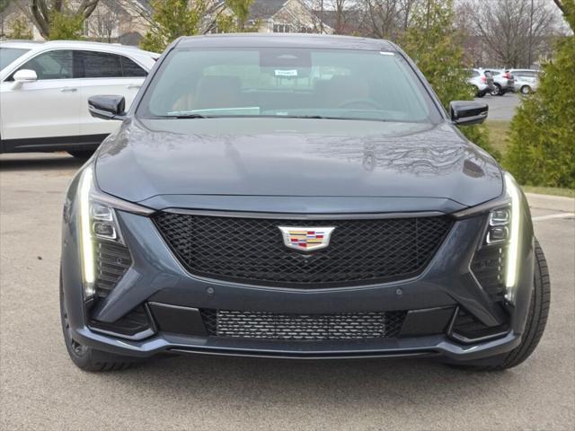 new 2025 Cadillac CT5 car, priced at $63,835