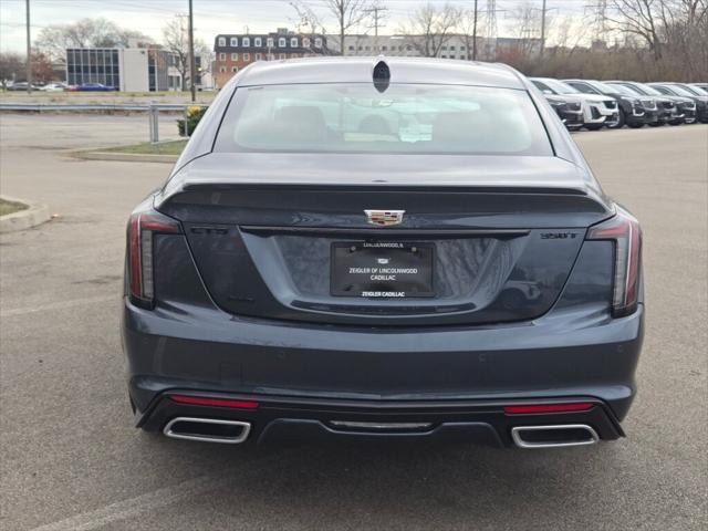 new 2025 Cadillac CT5 car, priced at $63,835