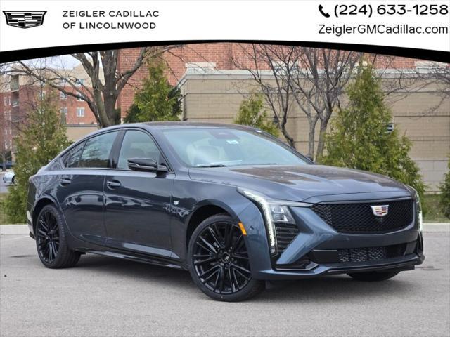 new 2025 Cadillac CT5 car, priced at $63,835