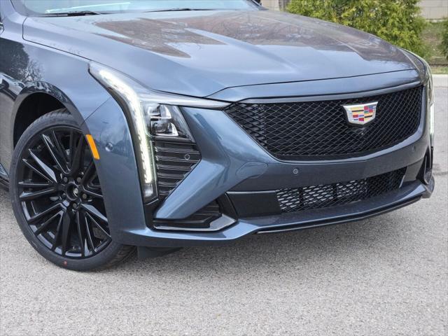 new 2025 Cadillac CT5 car, priced at $63,835