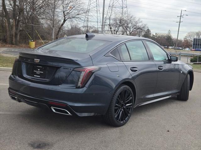 new 2025 Cadillac CT5 car, priced at $63,835