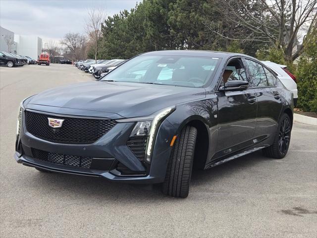 new 2025 Cadillac CT5 car, priced at $63,835