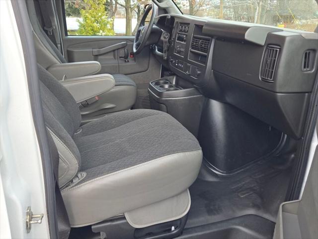 used 2022 Chevrolet Express 2500 car, priced at $31,000