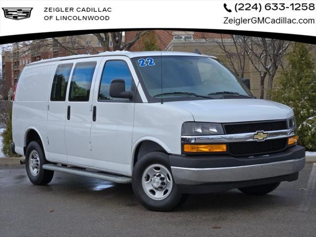 used 2022 Chevrolet Express 2500 car, priced at $32,500