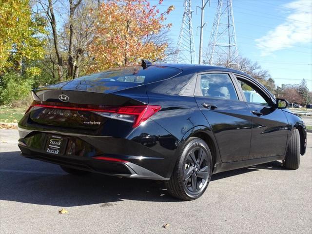 used 2023 Hyundai Elantra HEV car, priced at $21,250