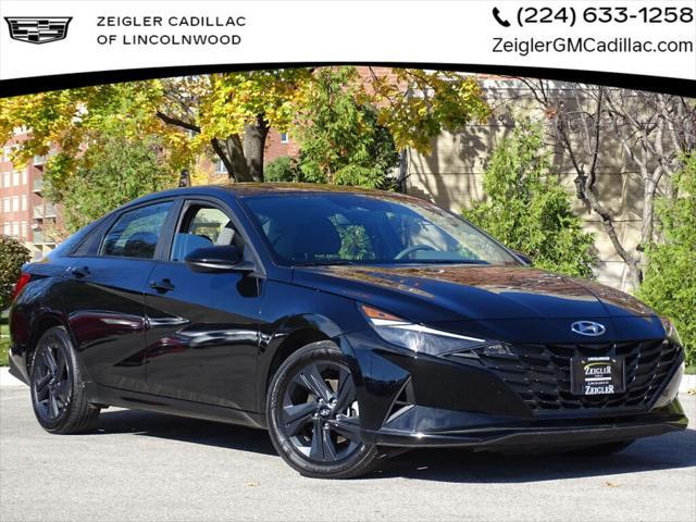 used 2023 Hyundai Elantra HEV car, priced at $21,250