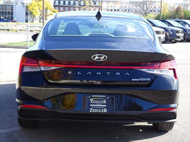 used 2023 Hyundai Elantra HEV car, priced at $23,000