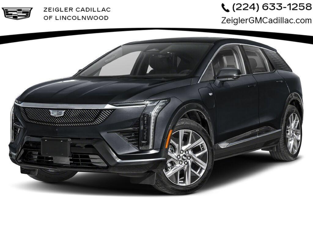 new 2026 Cadillac OPTIQ car, priced at $58,990