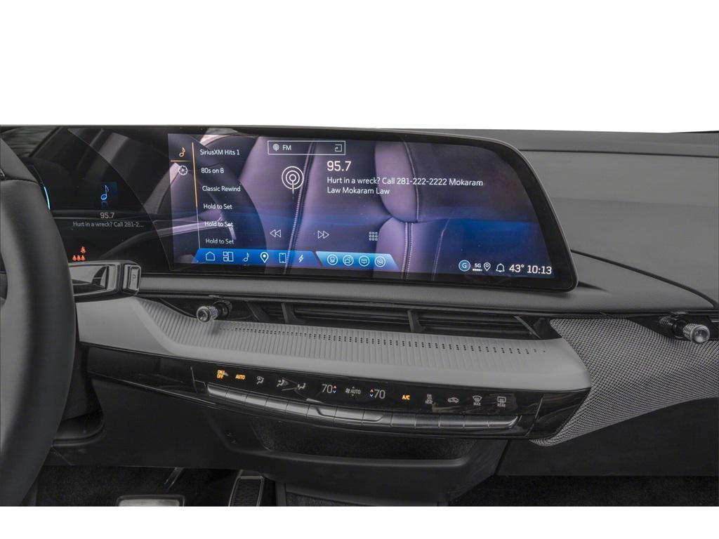 new 2026 Cadillac OPTIQ car, priced at $58,990