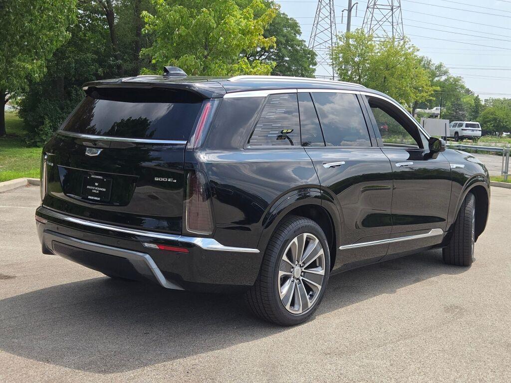 new 2026 Cadillac VISTIQ car, priced at $79,715