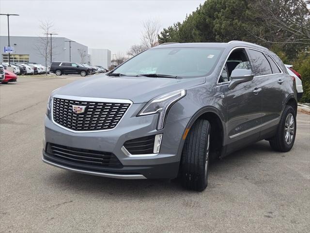 used 2022 Cadillac XT5 car, priced at $33,500