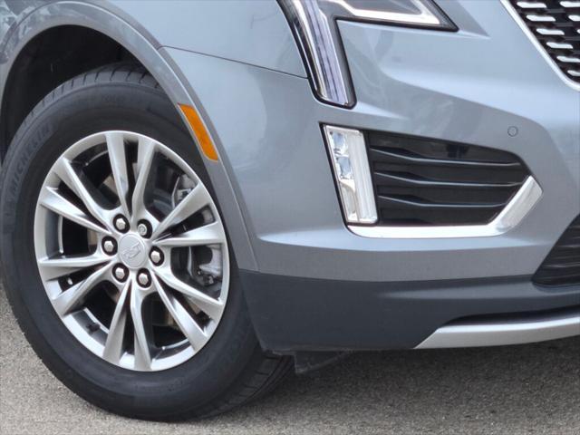 used 2022 Cadillac XT5 car, priced at $33,500