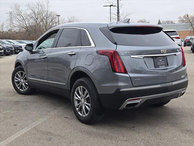 used 2022 Cadillac XT5 car, priced at $33,500