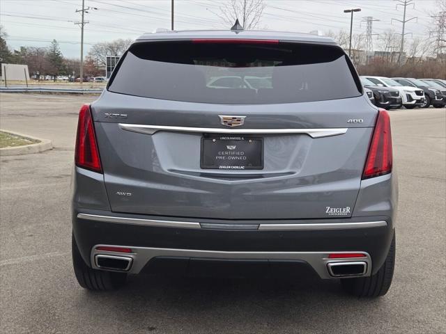 used 2022 Cadillac XT5 car, priced at $33,500