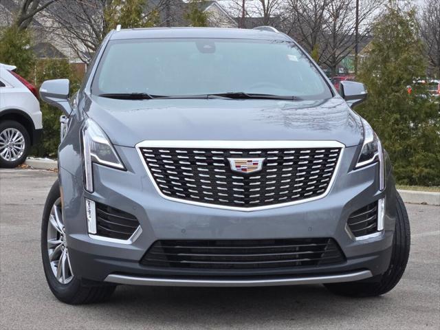 used 2022 Cadillac XT5 car, priced at $33,500