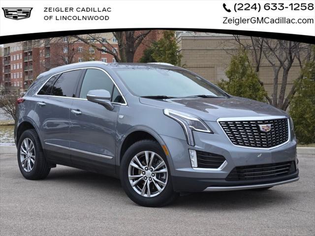 used 2022 Cadillac XT5 car, priced at $34,750