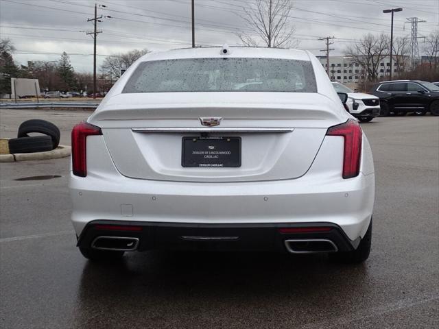 used 2024 Cadillac CT5 car, priced at $39,467