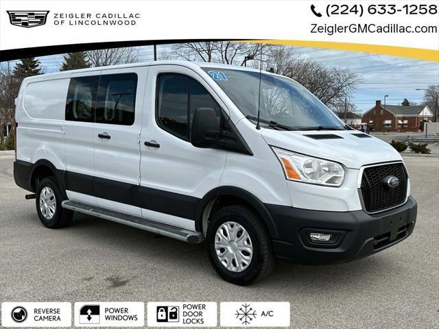 used 2021 Ford Transit-250 car, priced at $31,000