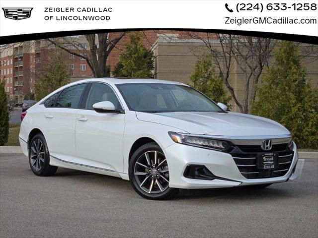 used 2022 Honda Accord car, priced at $27,500