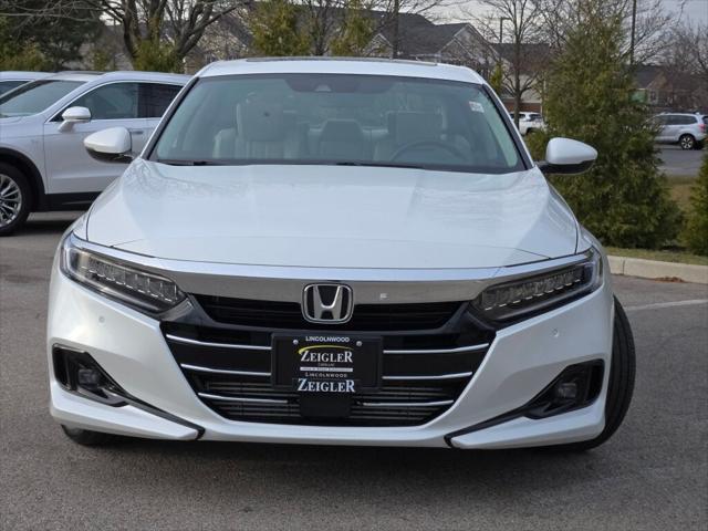 used 2022 Honda Accord car, priced at $27,500